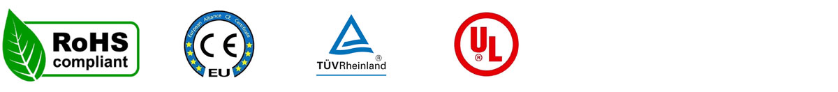 ROHS&CE&TUV&UL