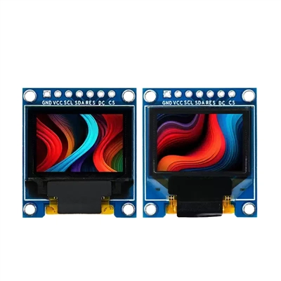 Цветной OLED-дисплей 0.95″ 96×64 с драйвером SSD1351 и интерфейсом SPI