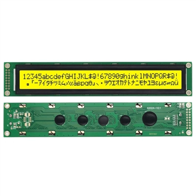 Символьный LCD-дисплей 4002 (COB) с точечно-матричной структурой