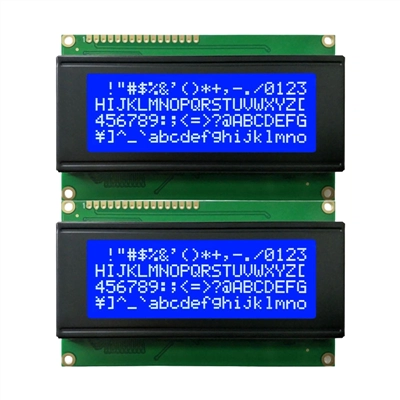 Модуль индикатора 2004 (COB) — символьный точечный дисплей