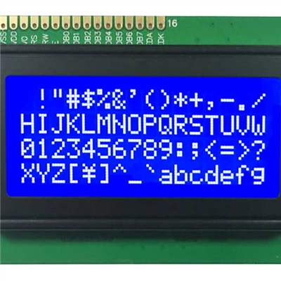 Модуль знакового ЖК-индикатора 1604 (COB) с точечной матрицей