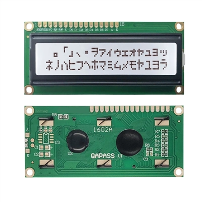 Модуль знакового ЖК-индикатор COB 1602 с точечной матрицей