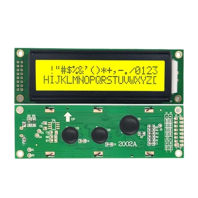 Модуль индикатора LCD COB 2002 — матричный экран для отображения символов