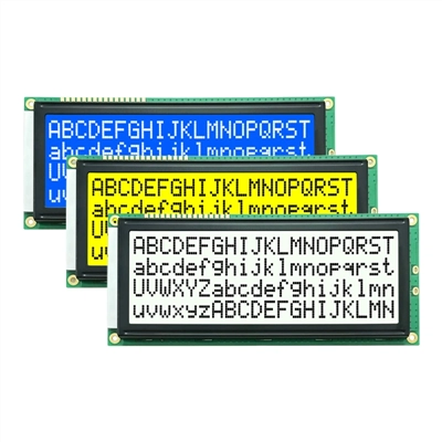 Символьный LCD-дисплей 2004 (COB) — увеличенный модуль 20×4