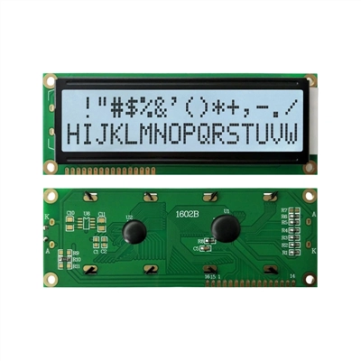 Модуль знакового ЖК-индикатор 1602B COB с точечной матрицей