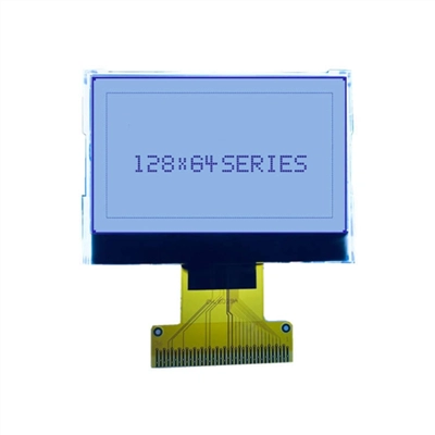 Графический ЖК-индикатор 128×64, 2.0″, SPI/параллельный интерфейс, 30-pin FPC, LCD модуль