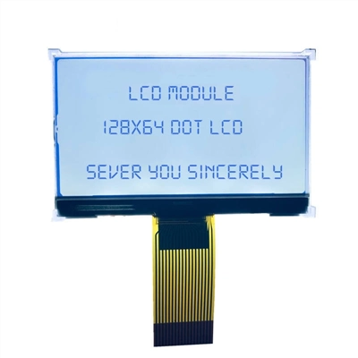 COG ЖК-дисплей 128×64 FSTN — серый графический модуль