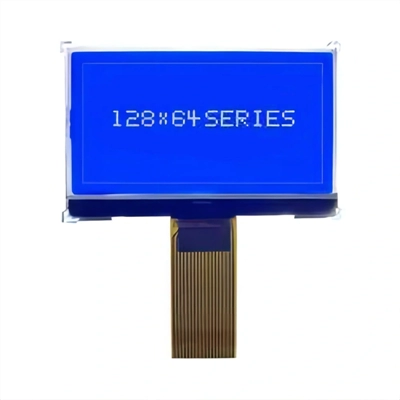 Графический COG ЖК-индикатор 128×64 STN с драйвером ST7565 — модуль дисплея