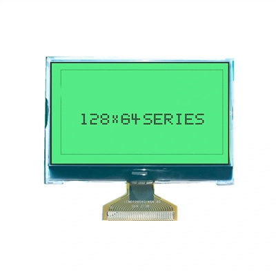 Графический ЖК-дисплей 128×64 3.5″ — серый FSTN матричный индикатор