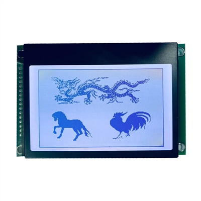 Модуль графического ЖК-дисплея 240×160 (FSTN, серый, SPI/параллельный интерфейс)