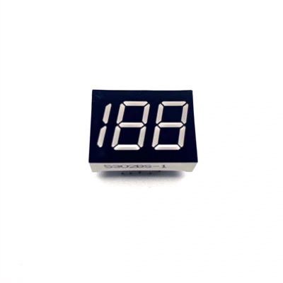 LED 7-сегментный цифровой индикатор 0.5″, 3 разряда