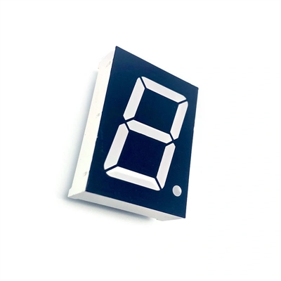 LED индикатор 1.2 дюйма — 7-сегментный, 1 разряд, яркий цифровой дисплей