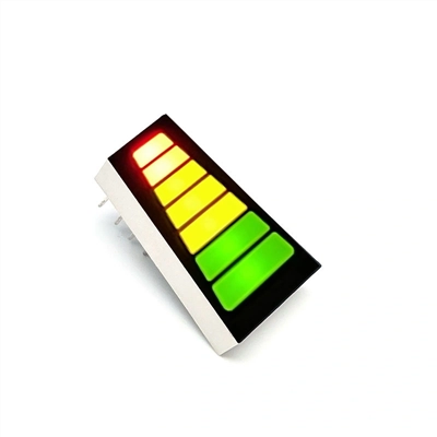 LED Трехцветный 7-сегментный светодиодный индикатор