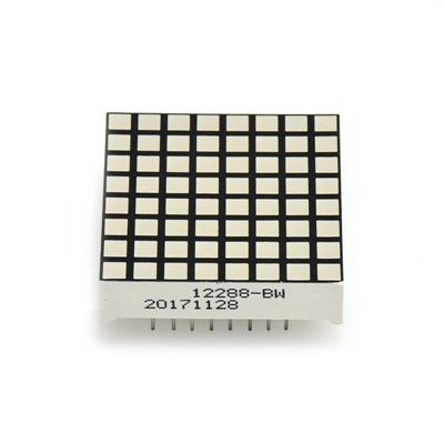 Матрицa 8×8 точечного индикатора, квадратный дисплей, модуль для приборов