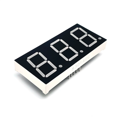 LED 7-сегментный цифровой индикатор 0.8″, 3 разряда