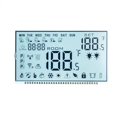 Монохромный HTN ЖК-индикатор 7-сегментный для терморегулятора
