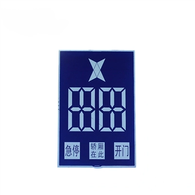 Монохромный HTN ЖК-индикатор для панели лифта (кастомный дисплей)