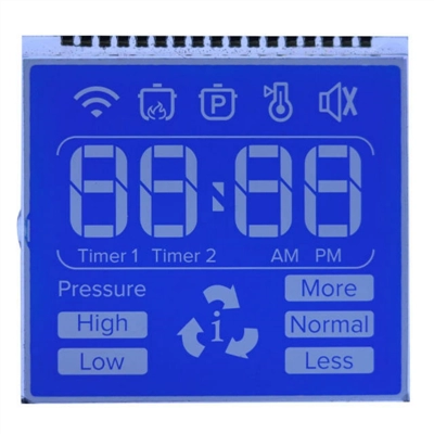 Монохромный STN-дисплей под заказ для сигнального оборудования