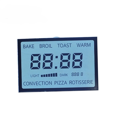 Монохромный ЖК-индикатор HTN 7-сегментный для панели электродуховки