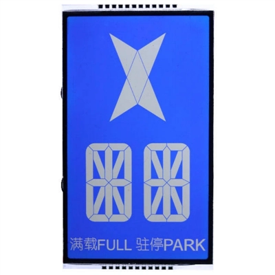 Настраиваемый STN-индикатор для лифтовых дисплеев и панелей управления