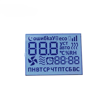 Монохромный FSTN ЖК-индикатор для отображения статуса промышленного оборудования