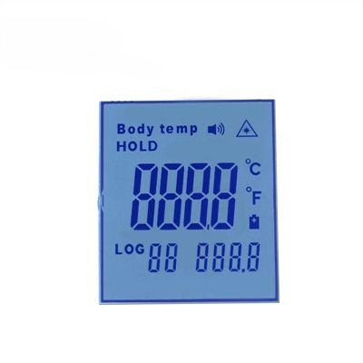 Монохромный FSTN ЖК-индикатор 7-сегментный для термометра
