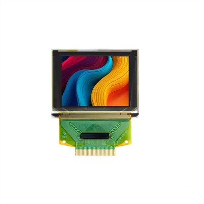 OLED-индикатор 1.27″, разрешение 128×96, цветной дисплей на SSD1351