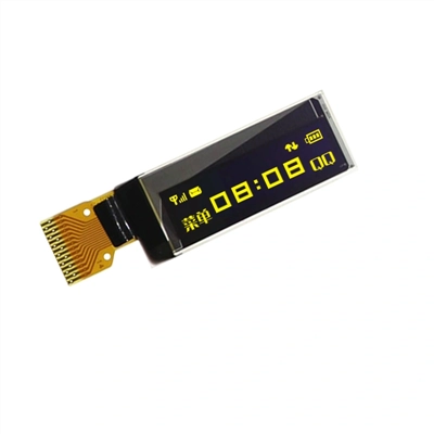 OLED-индикатор 0.91″ 128×32 на SSD1306, компактный OLED-модуль с интерфейсом IIC (14 pin)