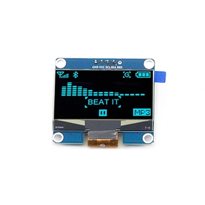 OLED-модуль 1.54″, дисплей SSD1309, разрешение 128×64, интерфейс SPI (7 pin)