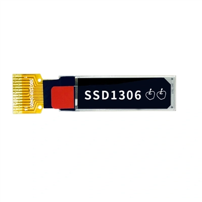 OLED-индикатор 0.69″ 96×16 на SSD1306/SSD1315, модуль с интерфейсом I2C