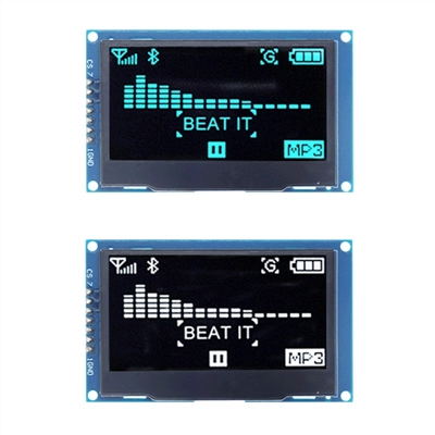 OLED-модуль 2.42″ 128×64 на SSD1309, SPI, совместим с SSD1306