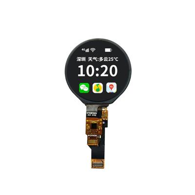 1.28-дюймовый TFT-индикаторный экран (круглый LCD), 1.3-дюймовый вариант 240×240, контроллер GC9A01, IPS-технология