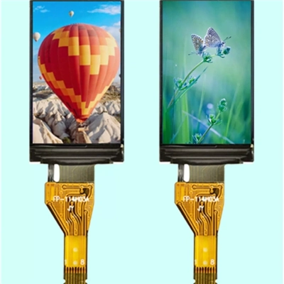 1.14-дюймовый TFT-индикатор, IPS-экран, разрешение 135×240, драйвер ST7789V