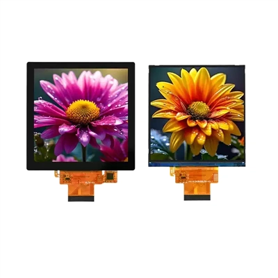 TFT-LCD дисплей 3.95″ 720×720, квадратный модуль с RGB-интерфейсом для промышленного оборудования