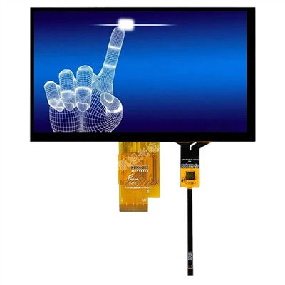 ТФТ IPS дисплей 7″ 1024×600 с ёмкостным сенсорным экраном (HD панель)