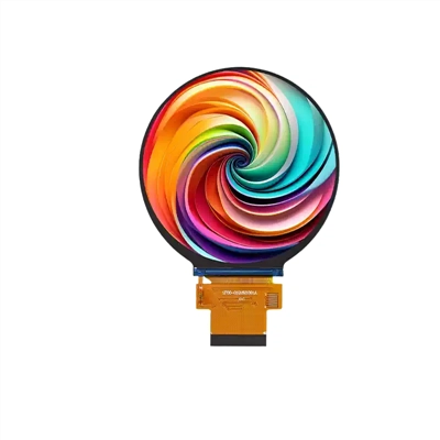 Круглый TFT-LCD дисплей 2.76″ 480×480 на ST7701 с RGB-интерфейсом для промышленного оборудования