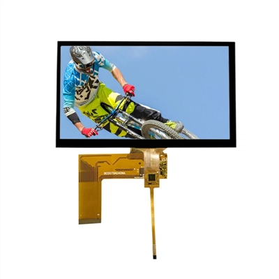 ТФТ LCD дисплей 7″ 800×480 с 40-pin интерфейсом для промышленного управления и умного дома