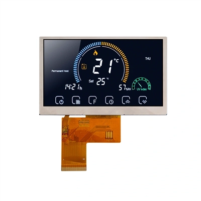 tft meta Индикаторный TFT Builds LCD дисплей размером 4.3 дюйма, разрешение 800×480