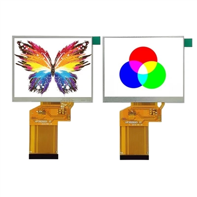 TFT-LCD дисплей 3.5″ 320×240 с IPS и широким углом обзора, цветной модуль с RGB-интерфейсом для промышленного оборудования