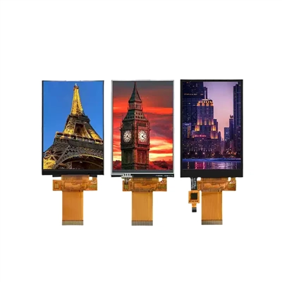 TFT-LCD дисплей 4.0″ 320×480 Elica на ST7796, цветной модуль с последовательным интерфейсом