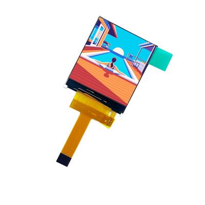 TFT дисплей 1.44″ 128×128 ST7735 — цветной ЖК-индикатор с последовательным интерфейсом