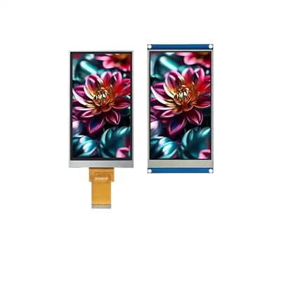 LCD-дисплей 5.0″ 480×854 на ST7701 с ёмкостным тачскрином